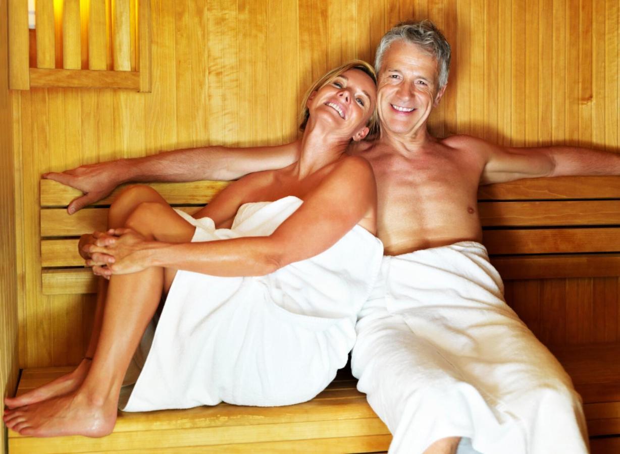 Winkelschiffchen III Mit Sauna Juist Luaran gambar