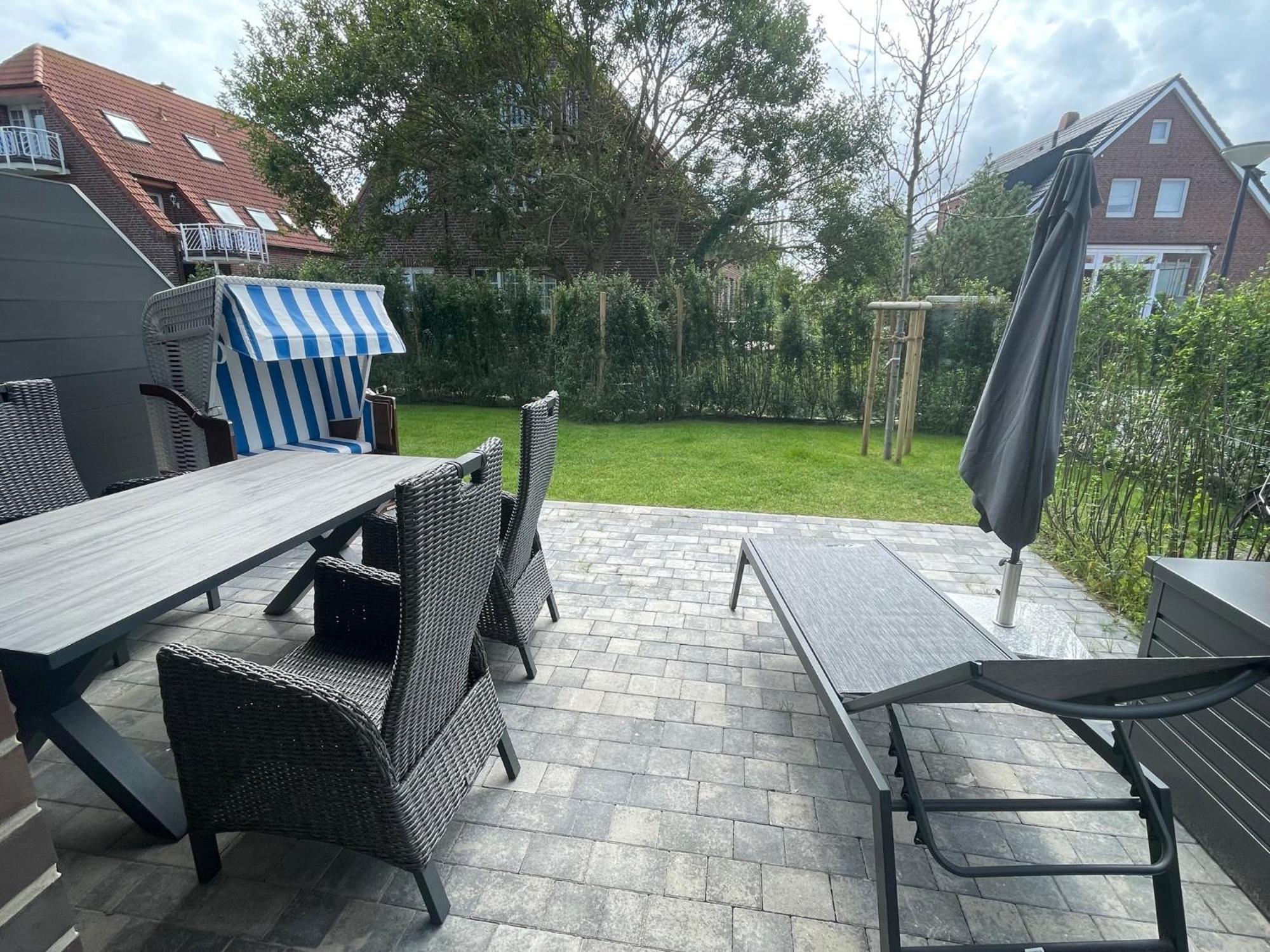 Winkelschiffchen III Mit Sauna Juist Luaran gambar