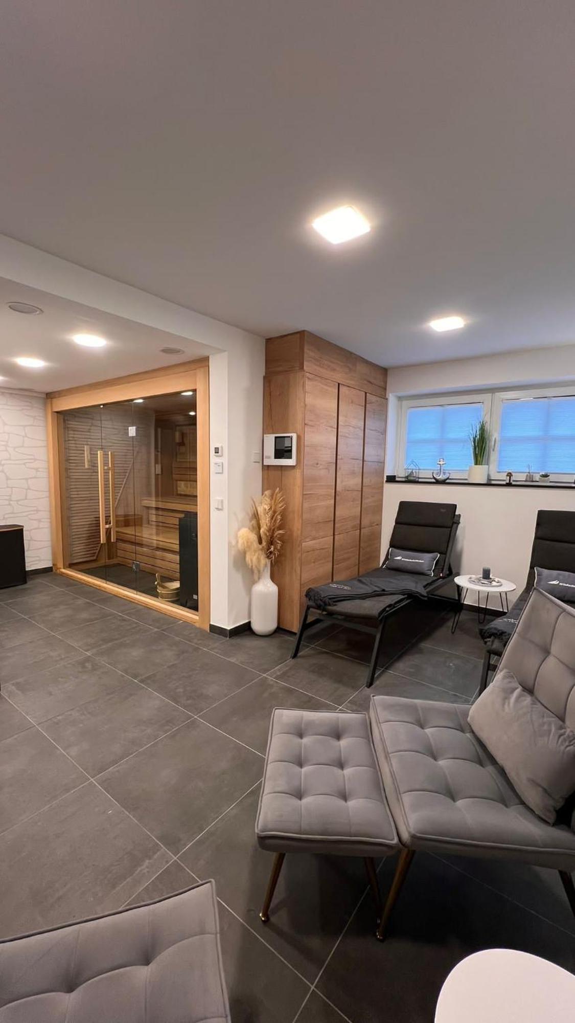 Winkelschiffchen III Mit Sauna Juist Luaran gambar