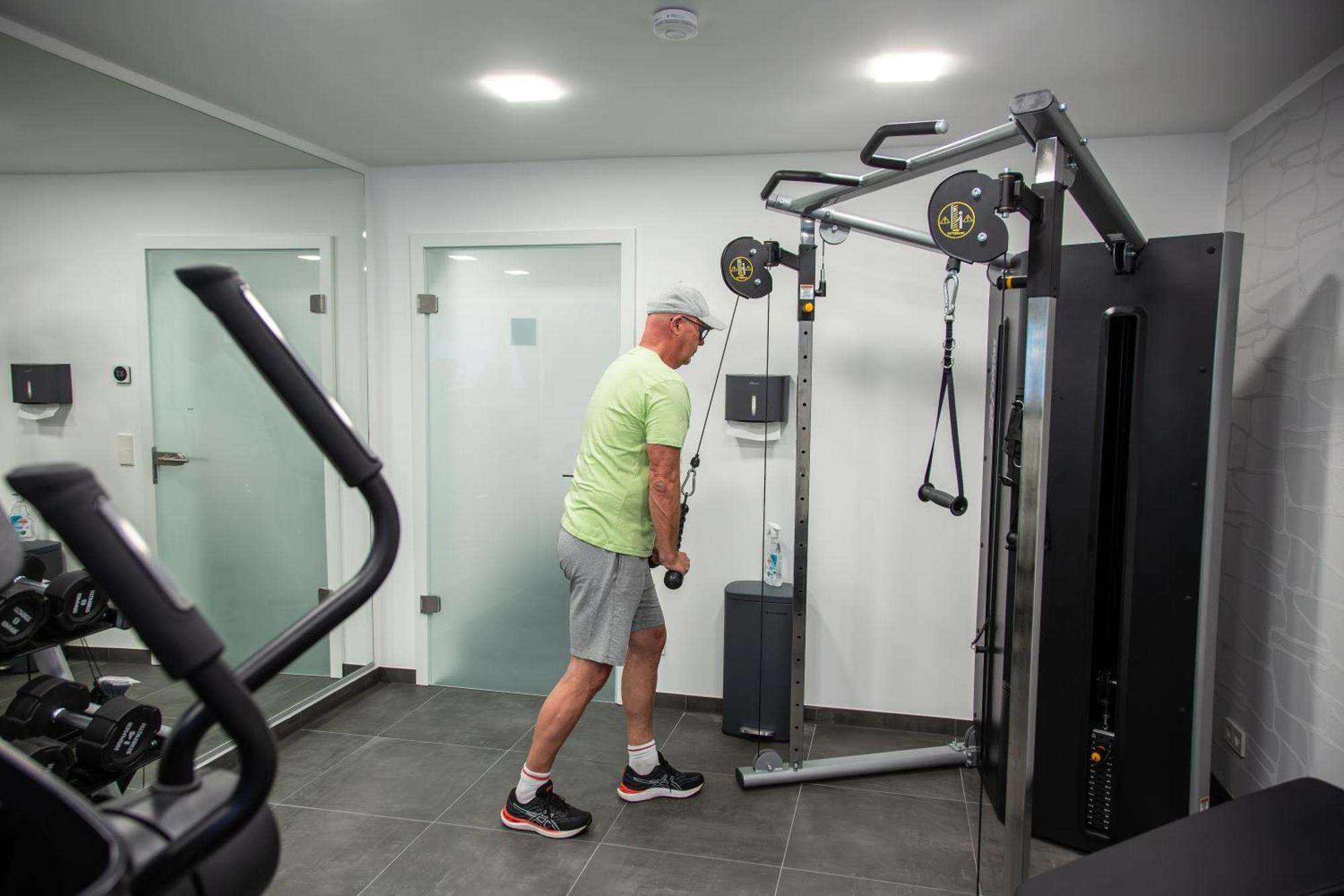Winkelschiffchen III Mit Sauna Juist Luaran gambar